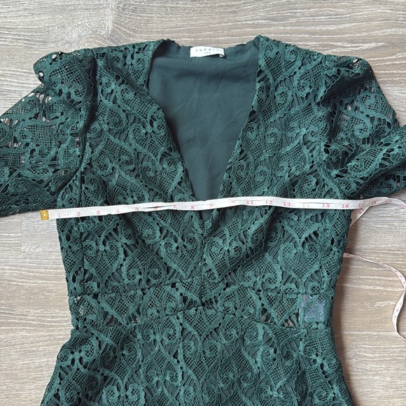 Sandro Hearty Lace Fit & Flare Cocktail Dress Medium - Picture 13 of 16